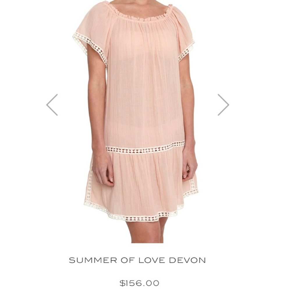 Anthropologie brand Eberjey cover up dress- S/M